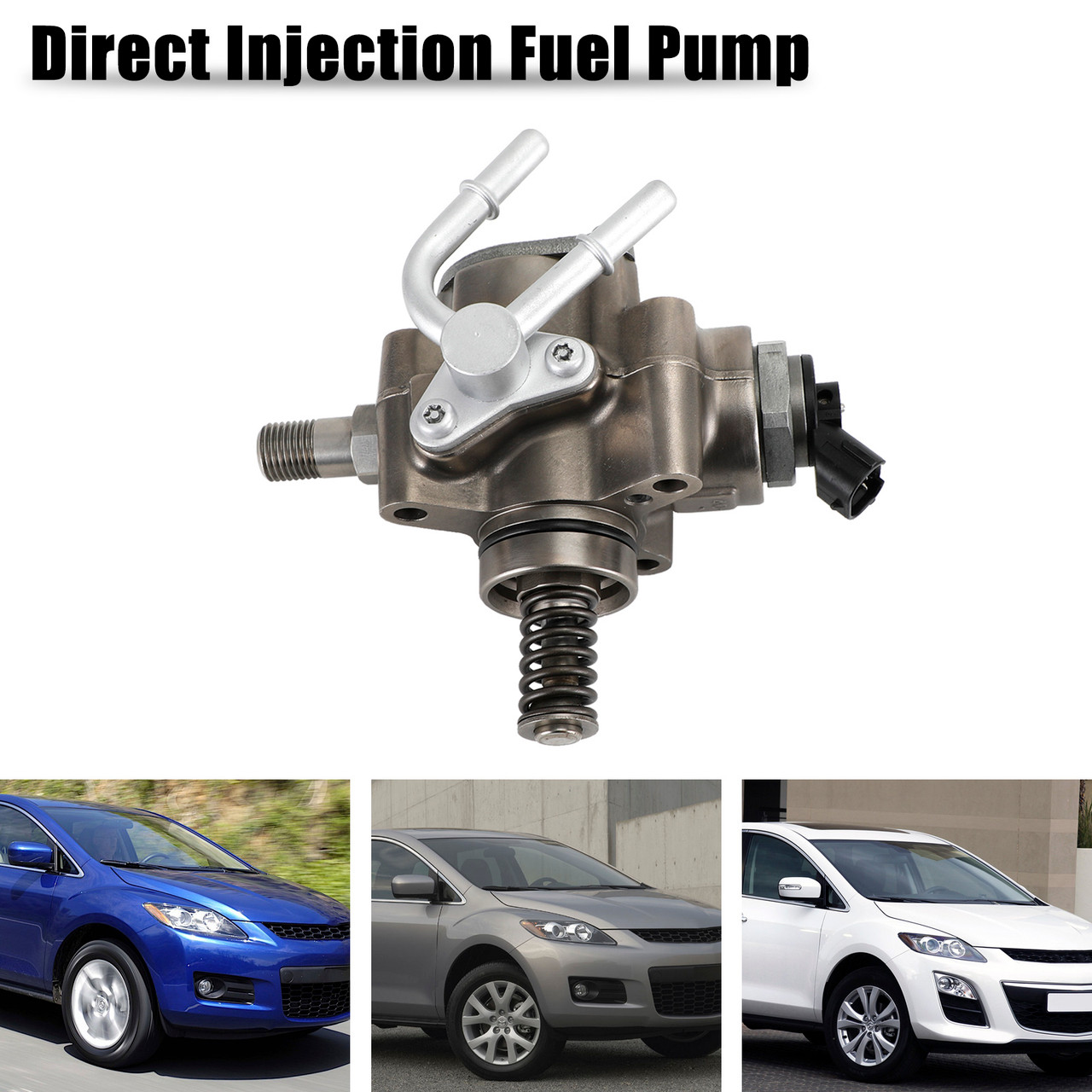 07-12 Mazda CX-7 07-13 Mazda 3 06-07 Mazda 6 Direct Injection High