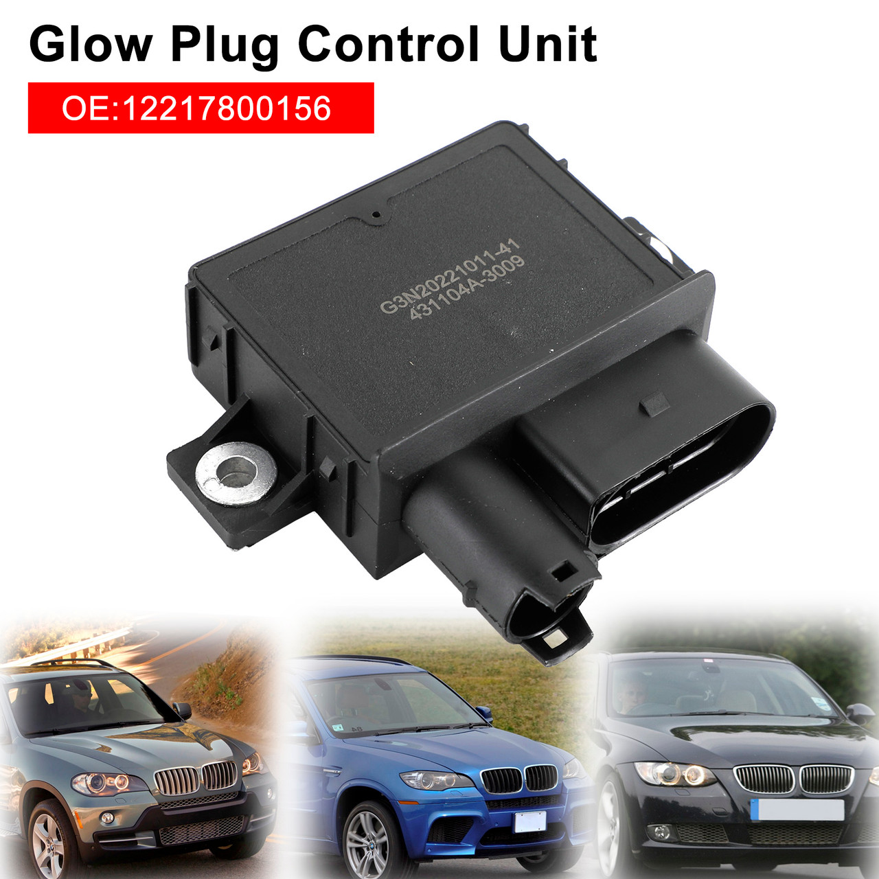 Glow Plug Control Unit Module for BMW E92 E93 325d N57 330d 12217800156