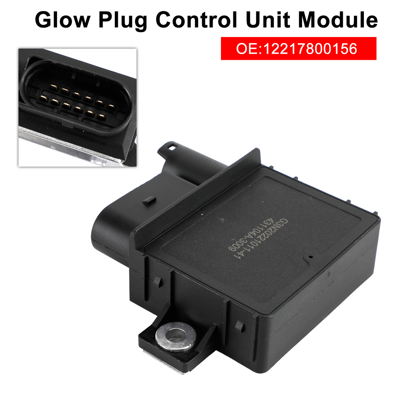 Glow Plug Control Unit Module for BMW E92 E93 325d N57 330d 12217800156