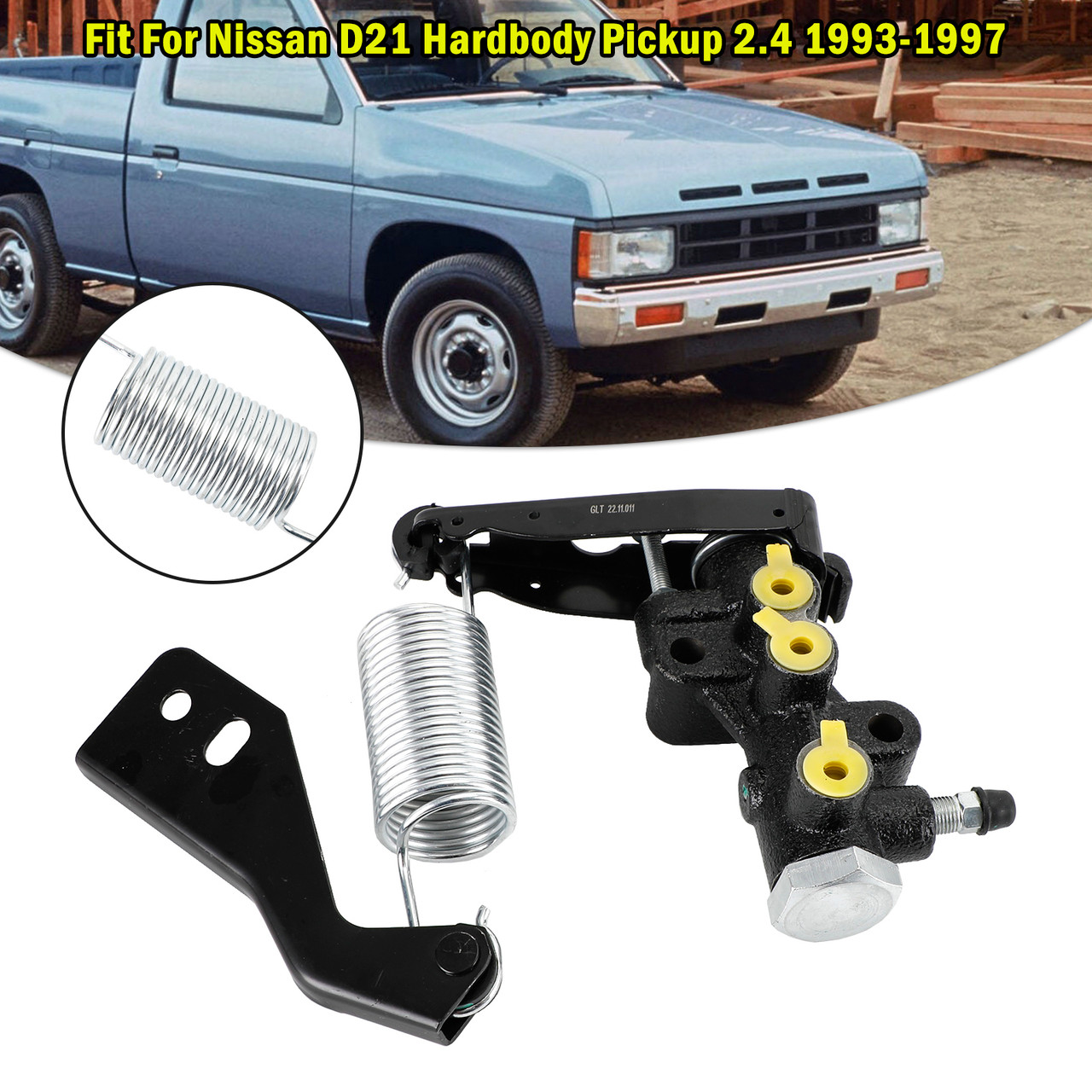 93-97 Nissan D21 Hardbody Pickup 2.4 Brake Load Sensing Valve