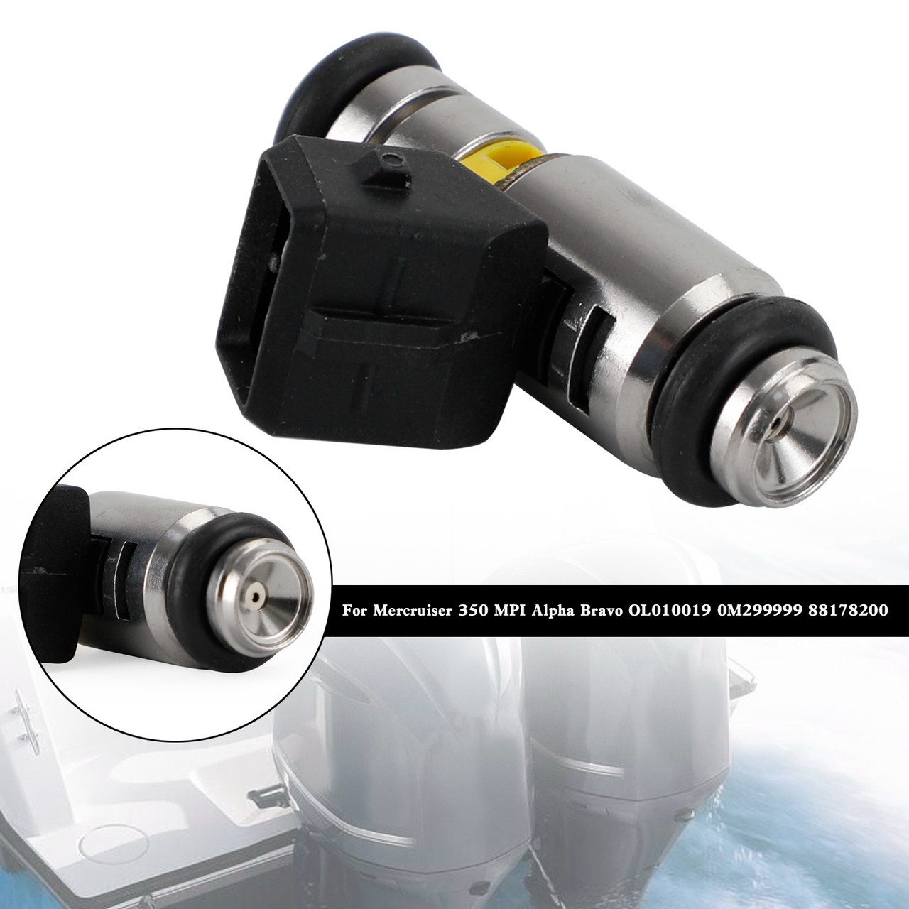 Fuel Injectors For Mercruiser 350 MPI Alpha Bravo OL010019 0M299999 88178200