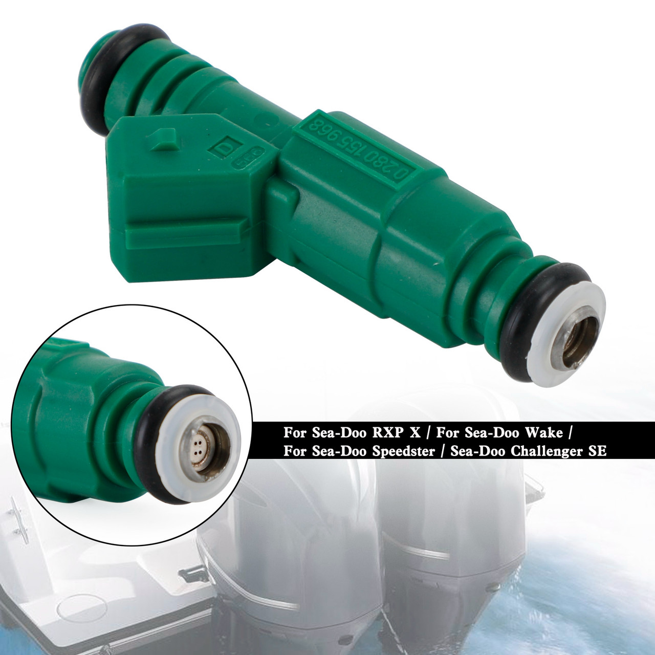 006-623 Fuel Injector 420874432 For Sea Doo Speedster RXP-X RXT-X 255 1503CC