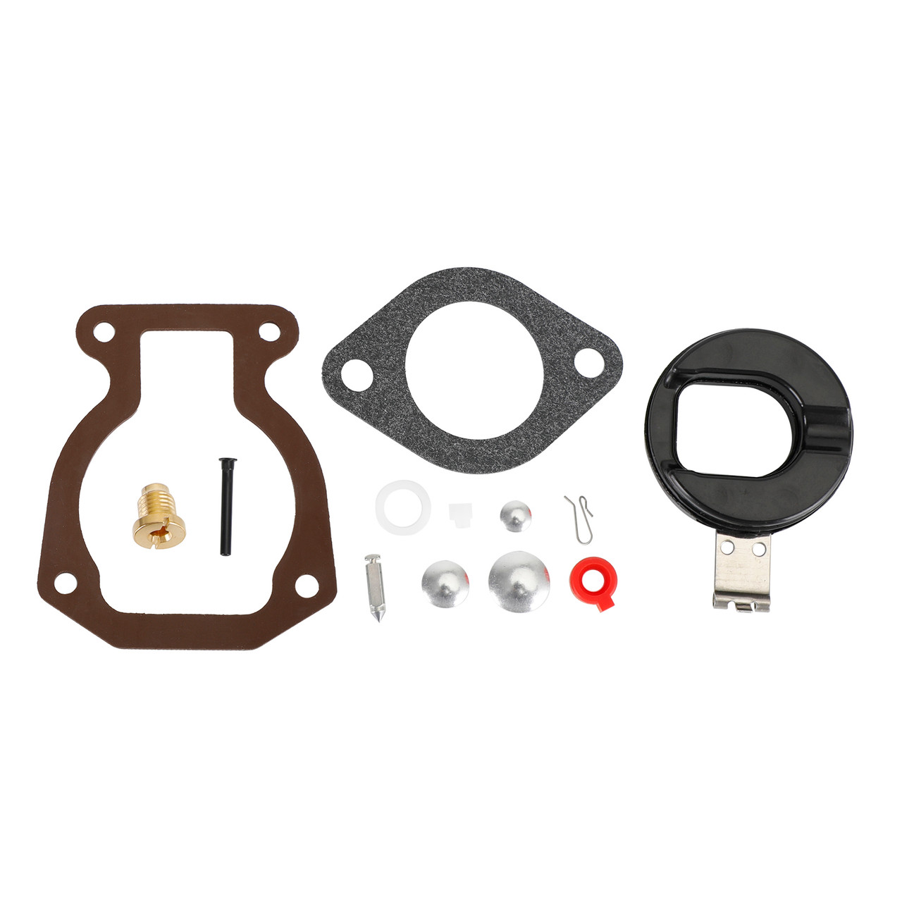 Carburetor Carb Rebuild Kit fit for Johnson Evinrude 9.9 HP 15 HP 1974-88 398453