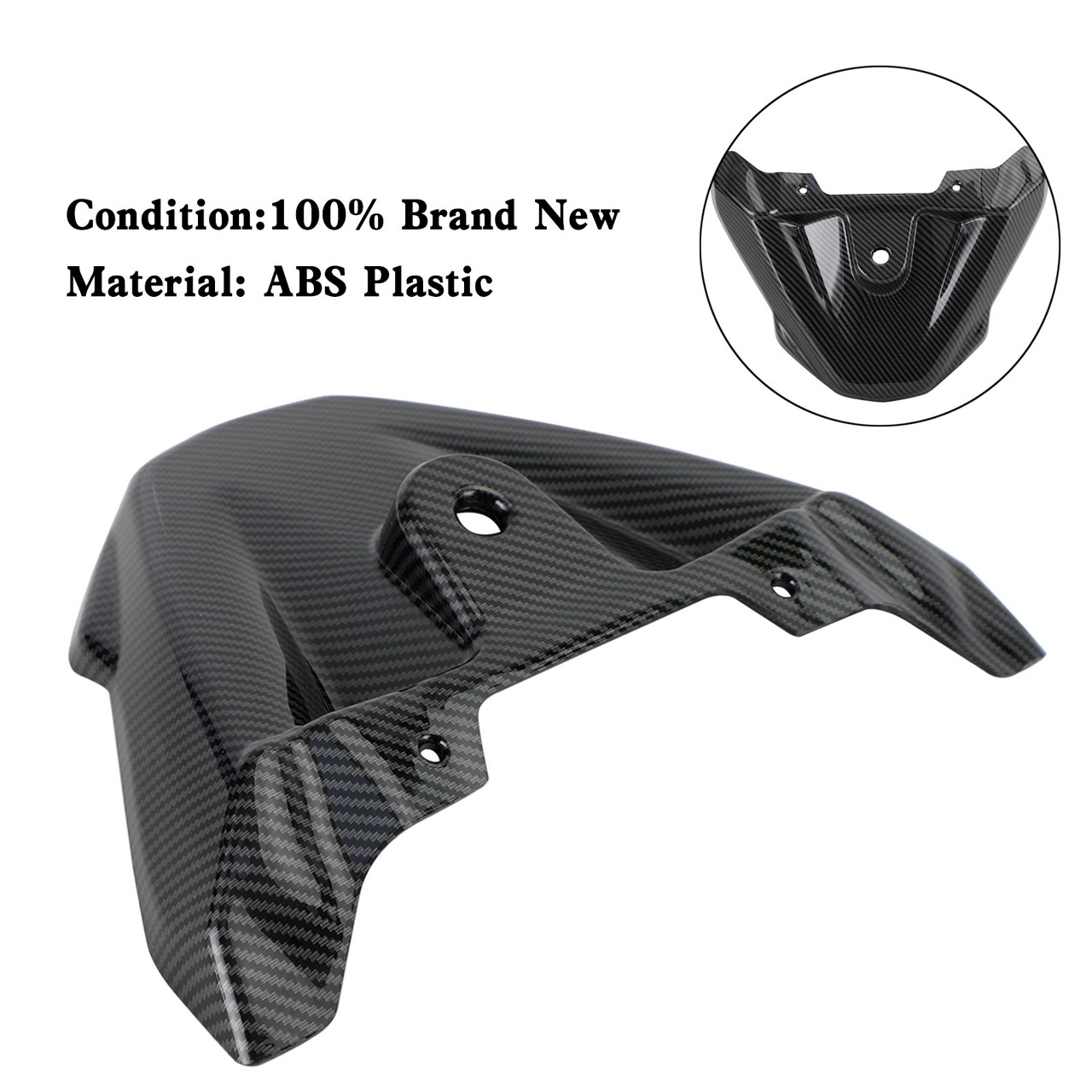 Front Wheel Beak Nose Cone Extension For Honda NT 1100 NT1100 2022-2023