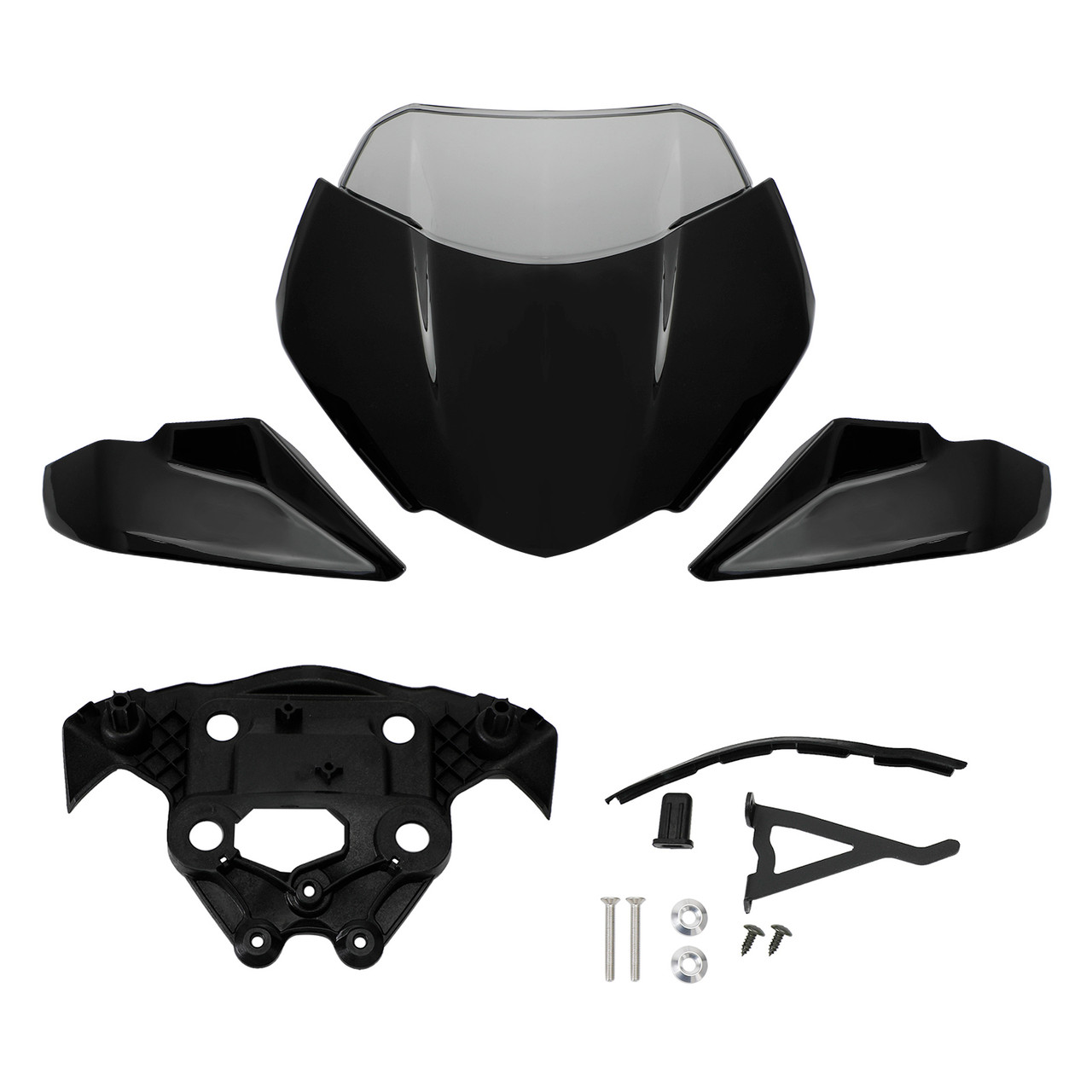 Windshield WindScreen fit for Speed Triple 1200 RS 2021-2022 GBLK