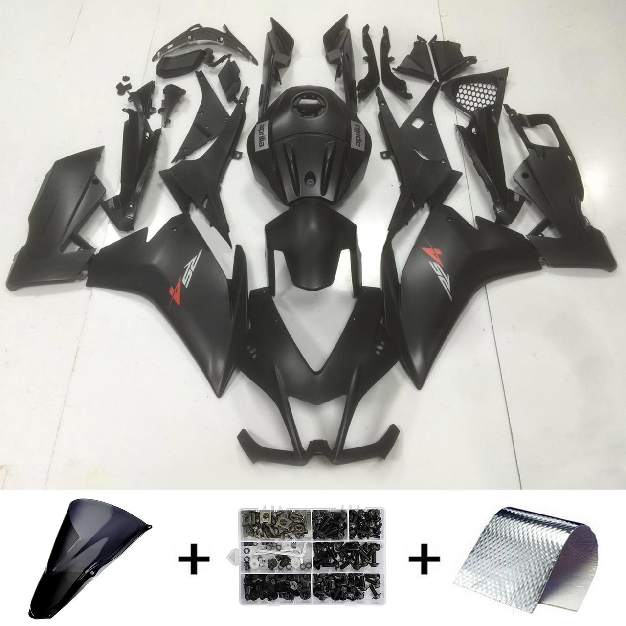 12-16 Aprilia RS4/RS125/RS50 Amotopart Fairing Kit Generic #101