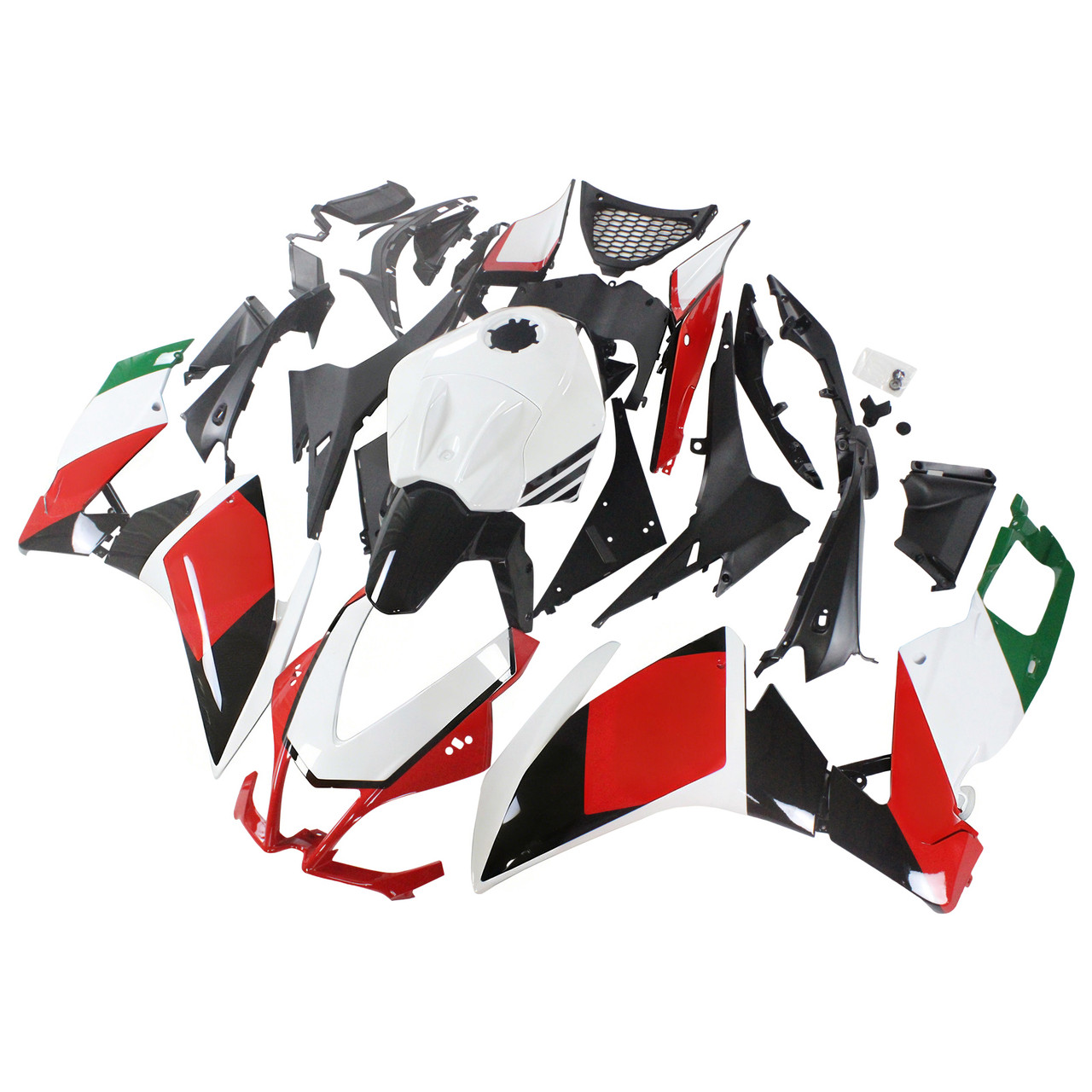 12-16 Aprilia RS4/RS125/RS50 Amotopart Fairing Kit Generic #102