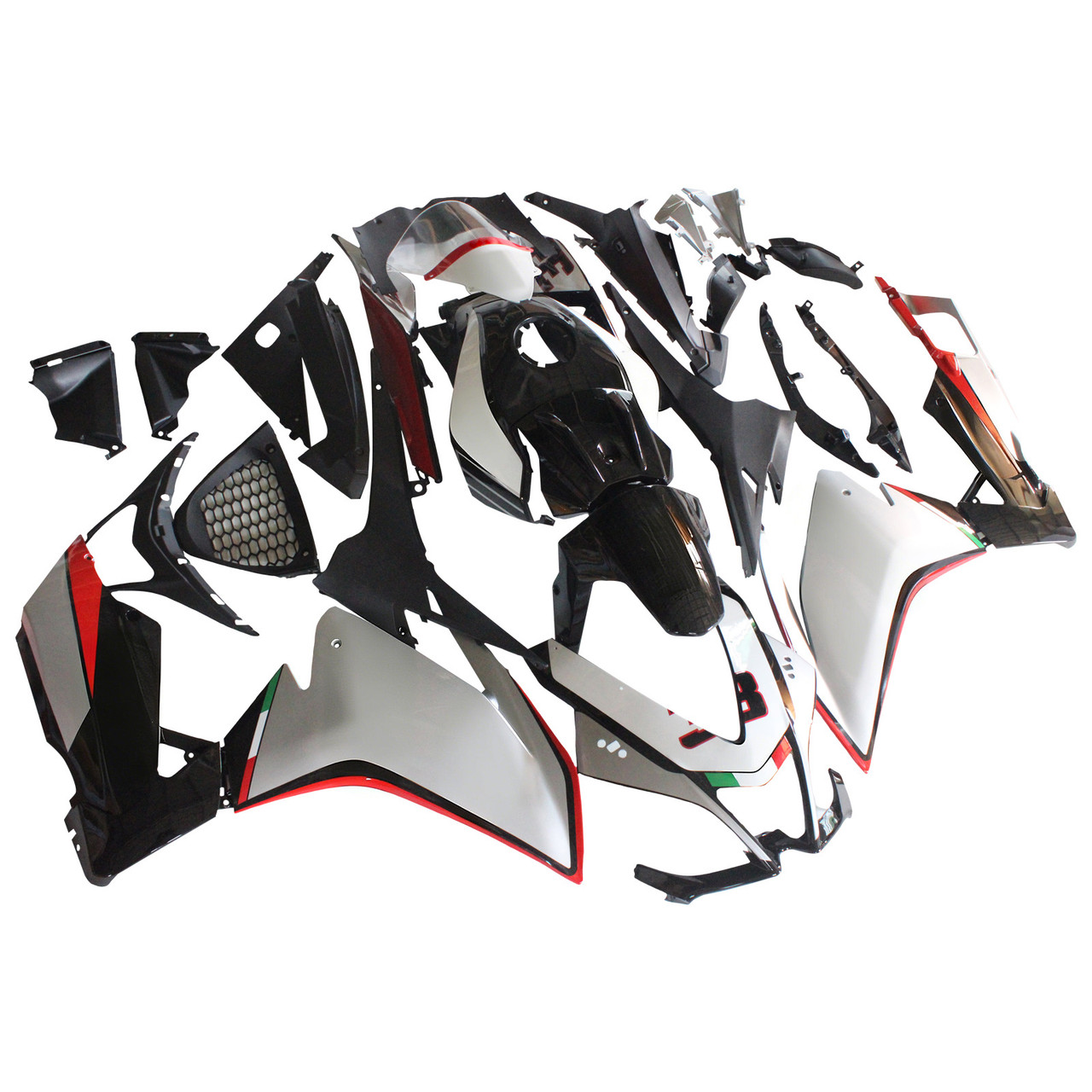 12-16 Aprilia RS4/RS125/RS50 Amotopart Fairing Kit Generic #104