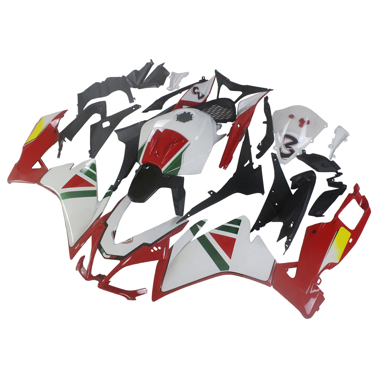 12-16 Aprilia RS4/RS125/RS50 Amotopart Fairing Kit Generic #105