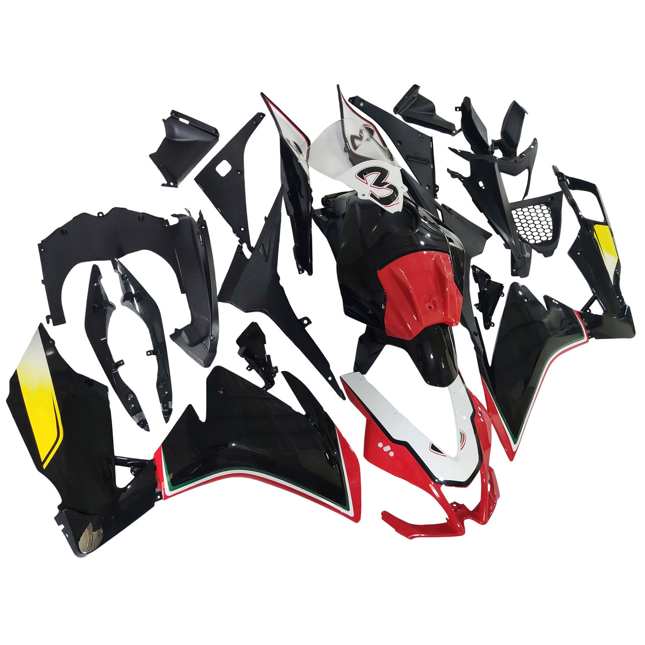 12-16 Aprilia RS4/RS125/RS50 Amotopart Fairing Kit Generic #106