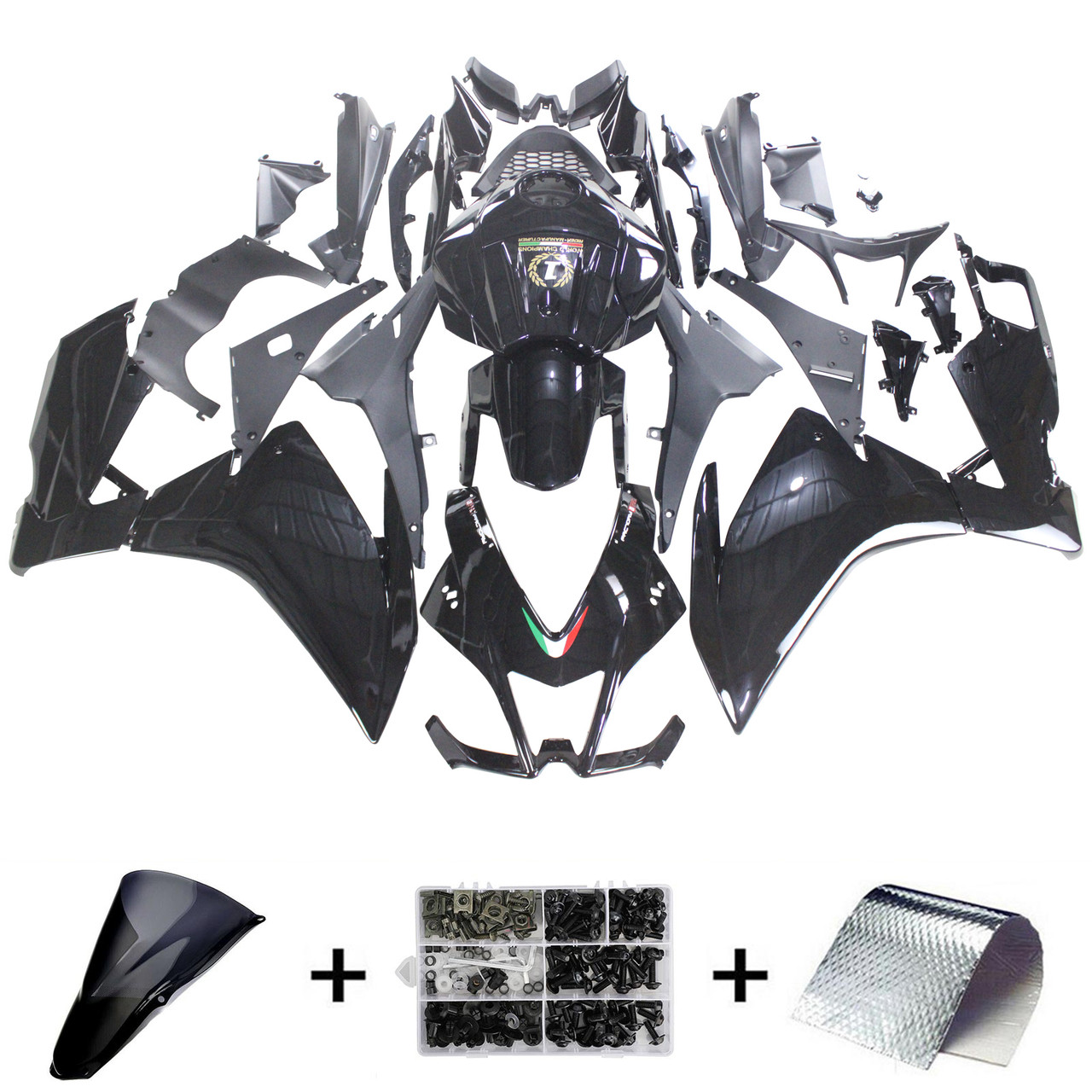 12-16 Aprilia RS4/RS125/RS50 Amotopart Fairing Kit Generic #110 