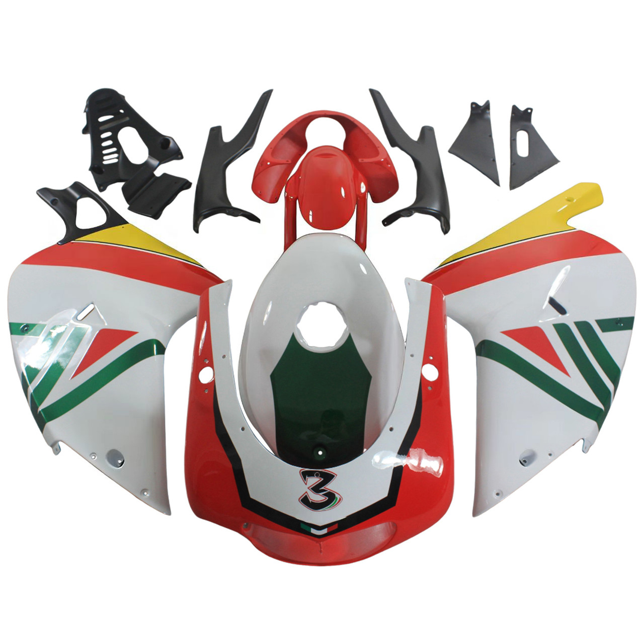 00-05 Aprilia RS125 Amotopart Fairing Kit Generic #104