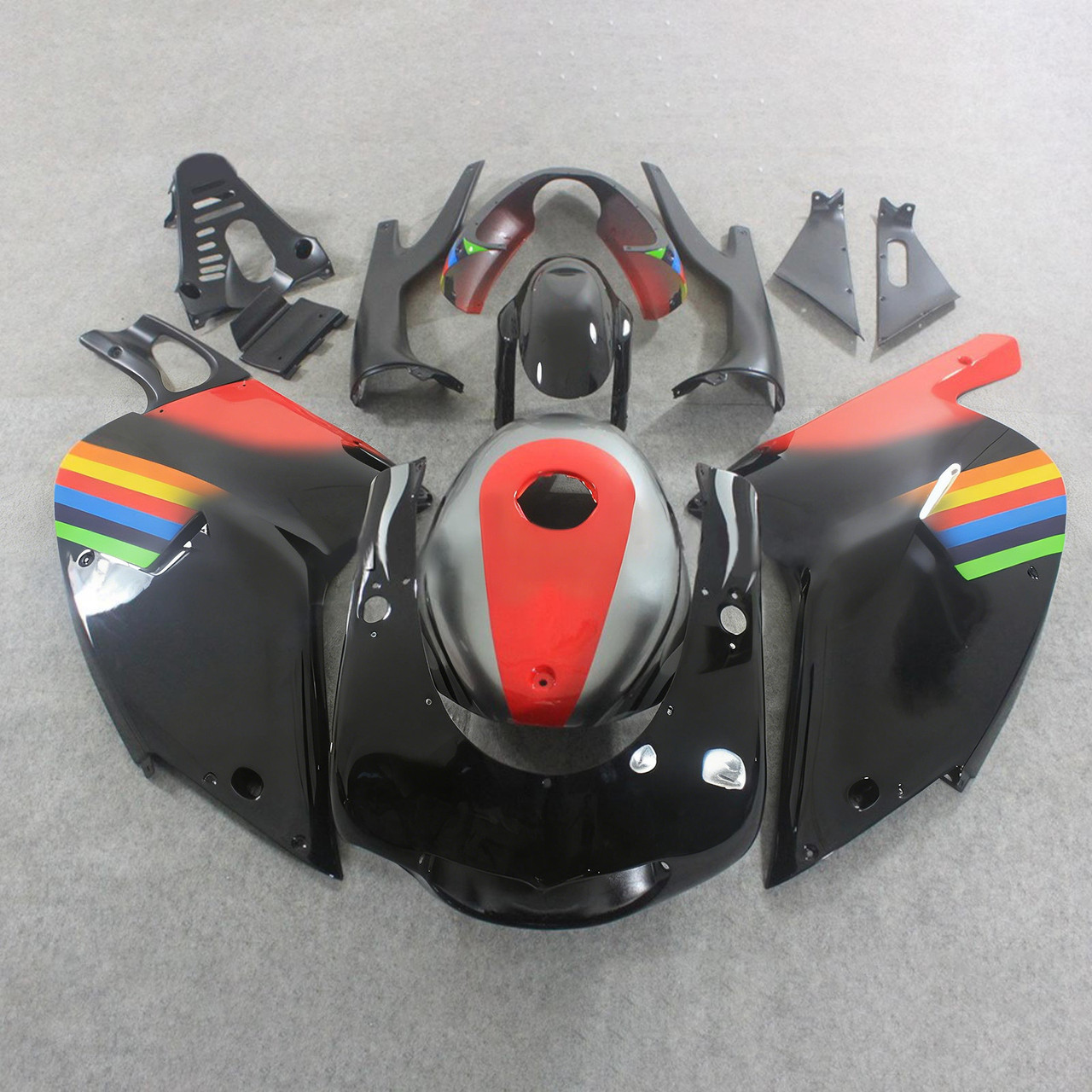 00-05 Aprilia RS125 Amotopart Fairing Kit Generic #107