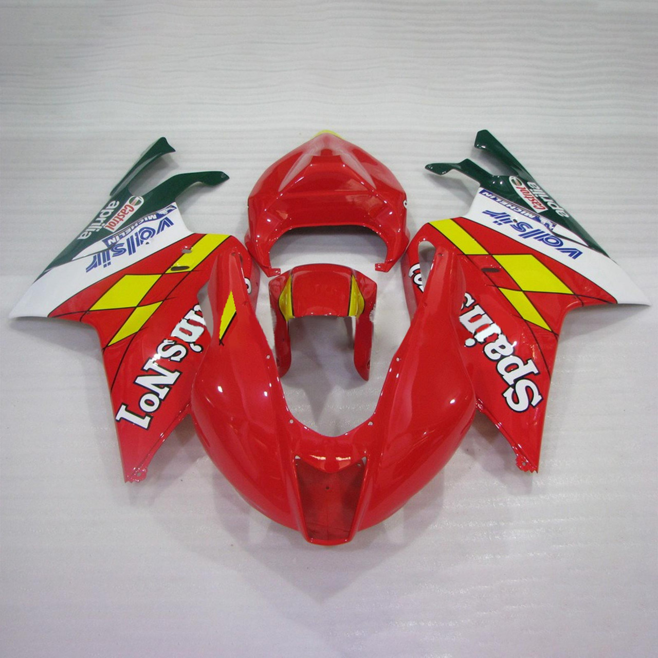 03-06 Aprilia RSV1000 Amotopart Fairing Kit Generic #101