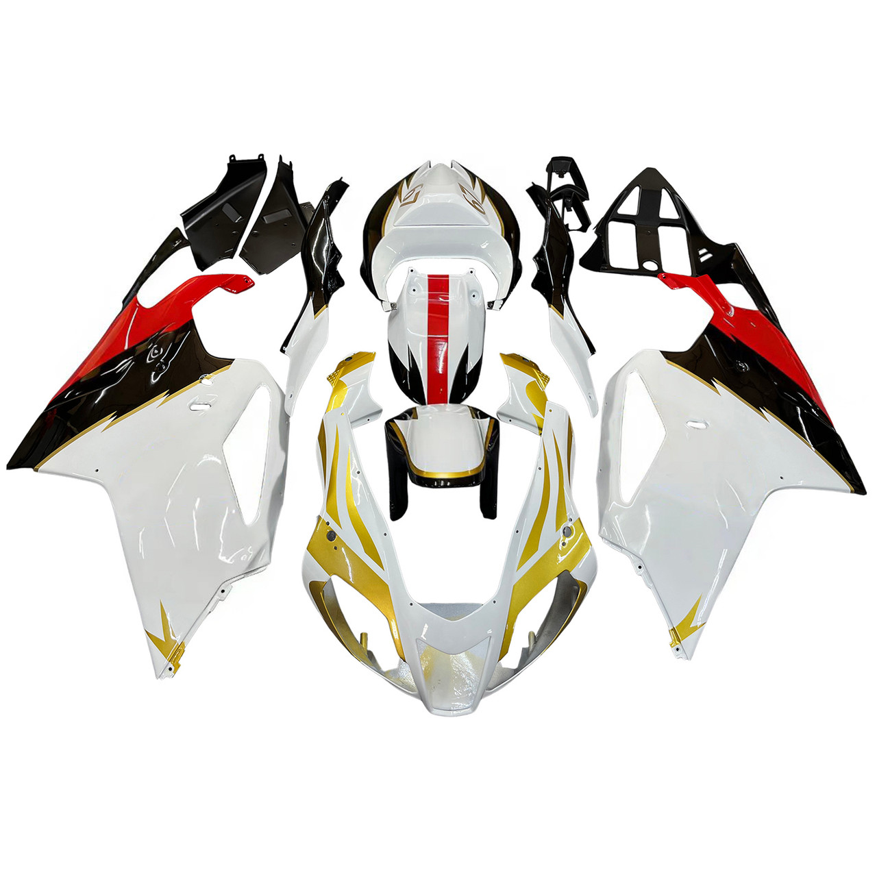 03-06 Aprilia RSV1000 Amotopart Fairing Kit Generic #105