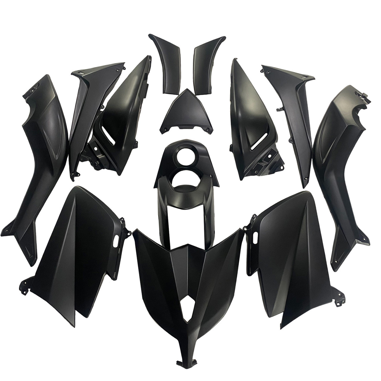 JK様オーダー 12-14 Yamaha T-Max TMAX530 Amotopart Fairing Kit Generic #108