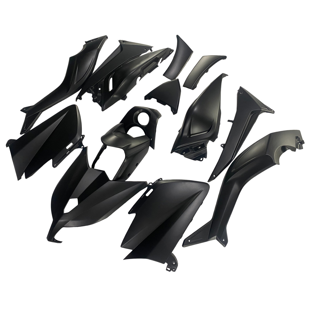 12-14 Yamaha T-Max TMAX530 Amotopart Fairing Kit Generic #108