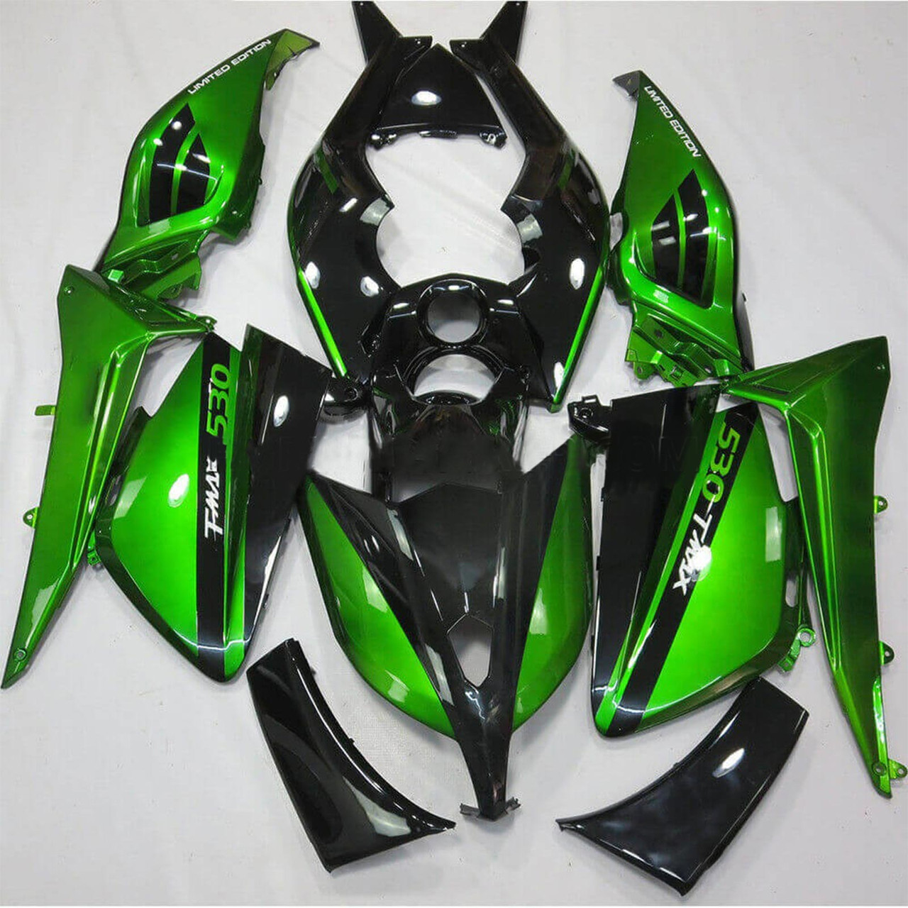 12-14 Yamaha T-Max TMAX530 Amotopart Fairing Kit Generic #111