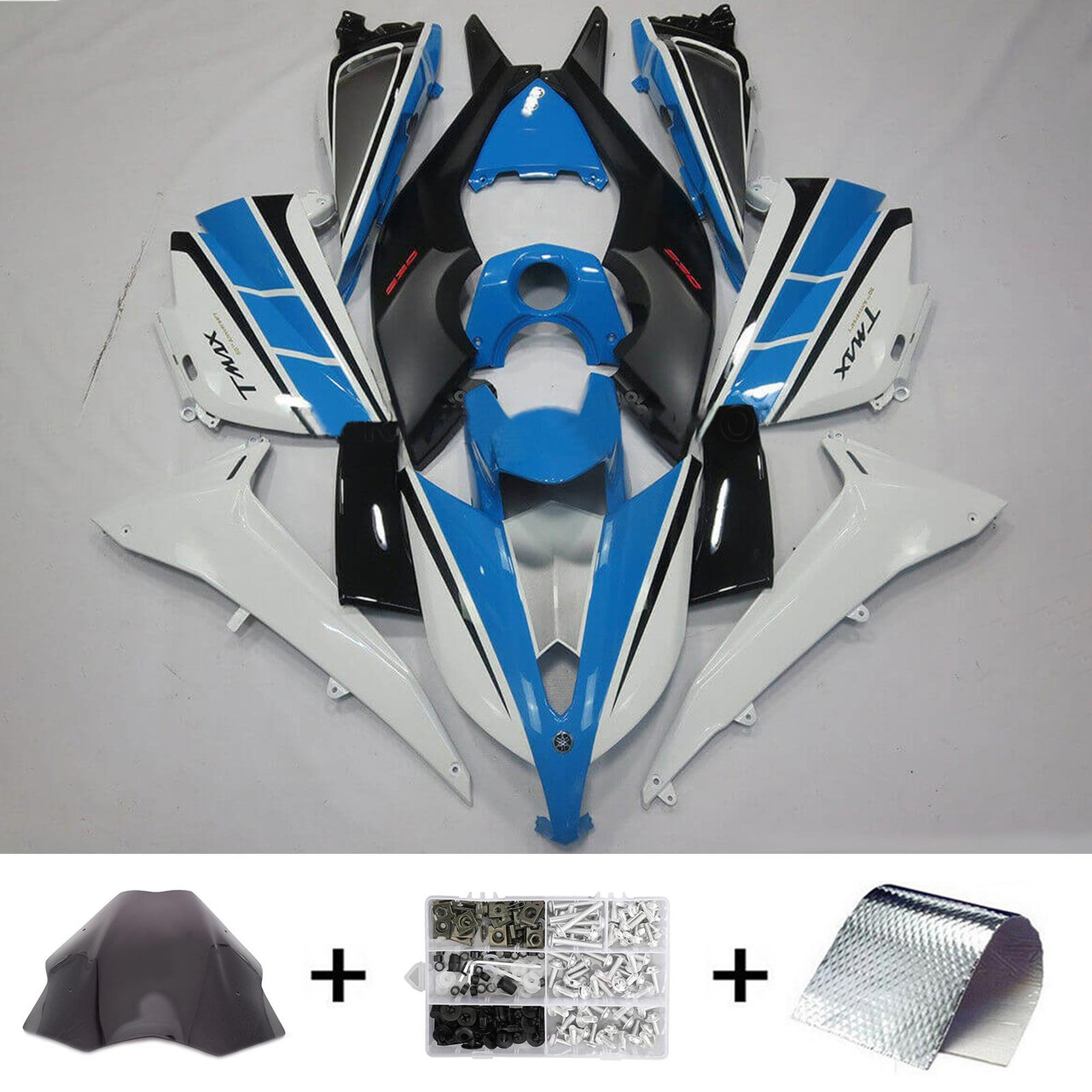 12-14 Yamaha T-Max TMAX530 Amotopart Fairing Kit Generic #115