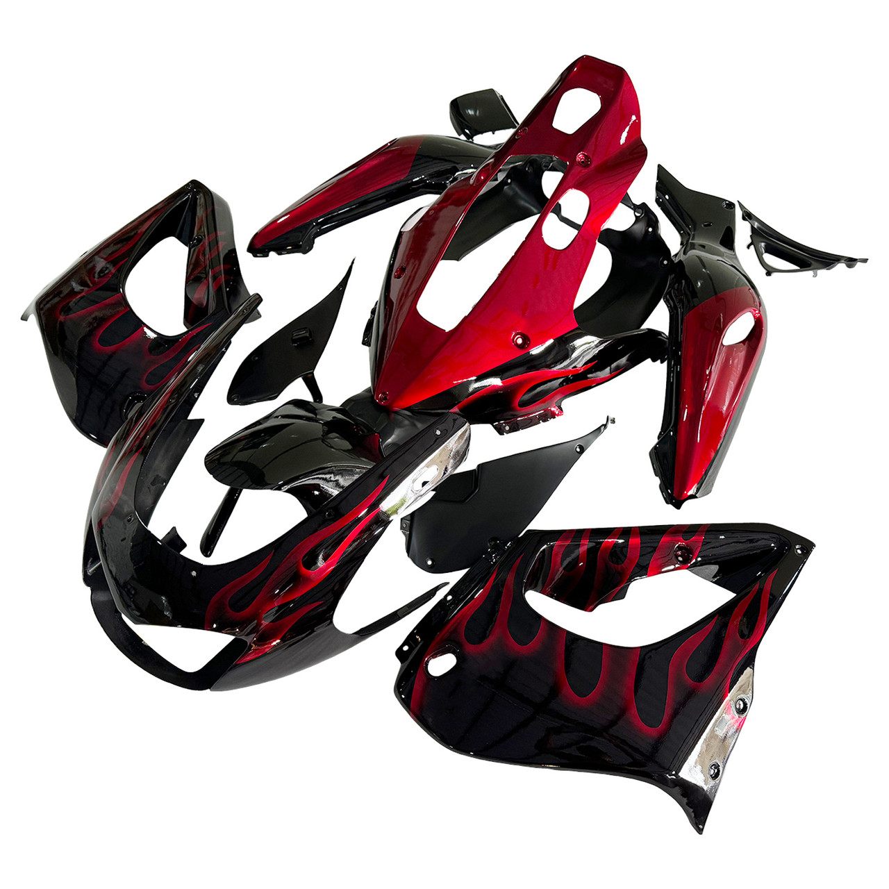 97-07 Yamaha YZF1000R Amotopart Fairing Kit Generic #103