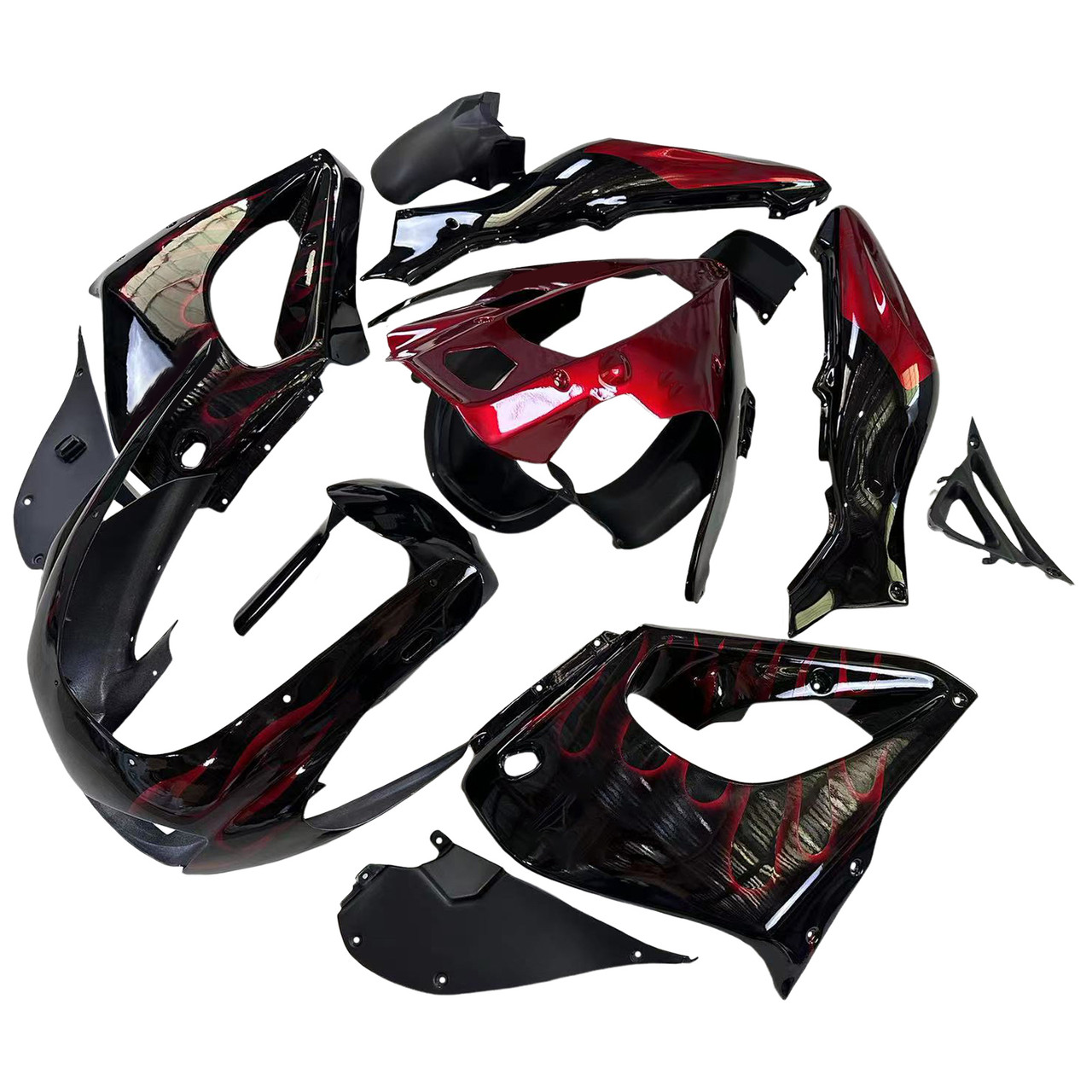 97-07 Yamaha YZF1000R Amotopart Fairing Kit Generic #105