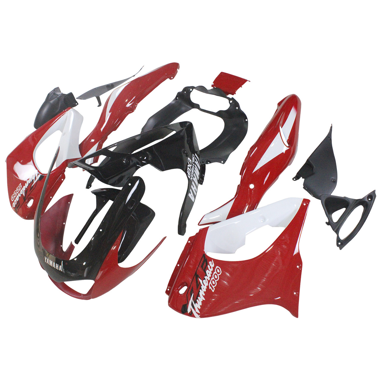  97-07 Yamaha YZF1000R Amotopart Fairing Kit Generic #109