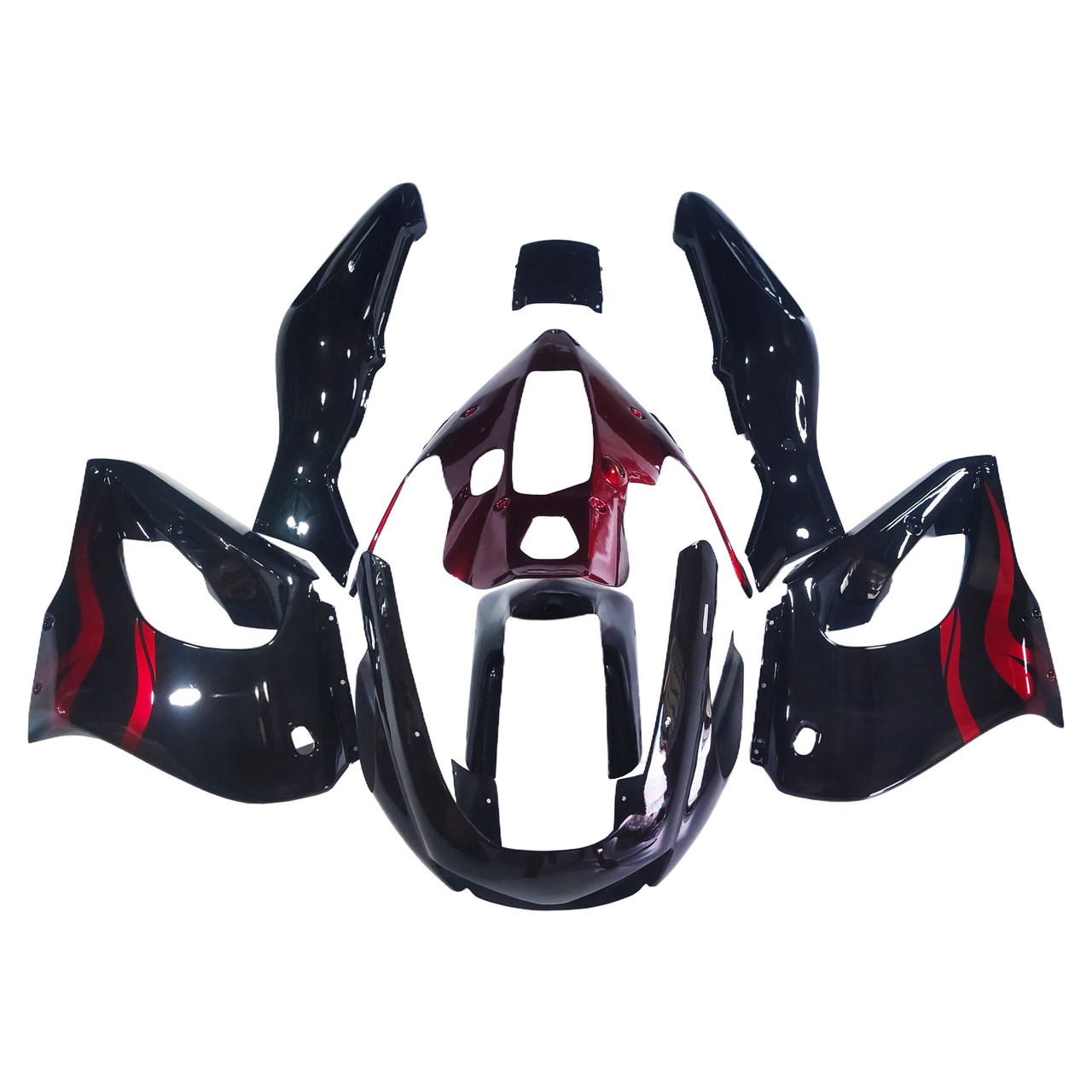 97-07 Yamaha YZF1000R Amotopart Fairing Kit Generic #111