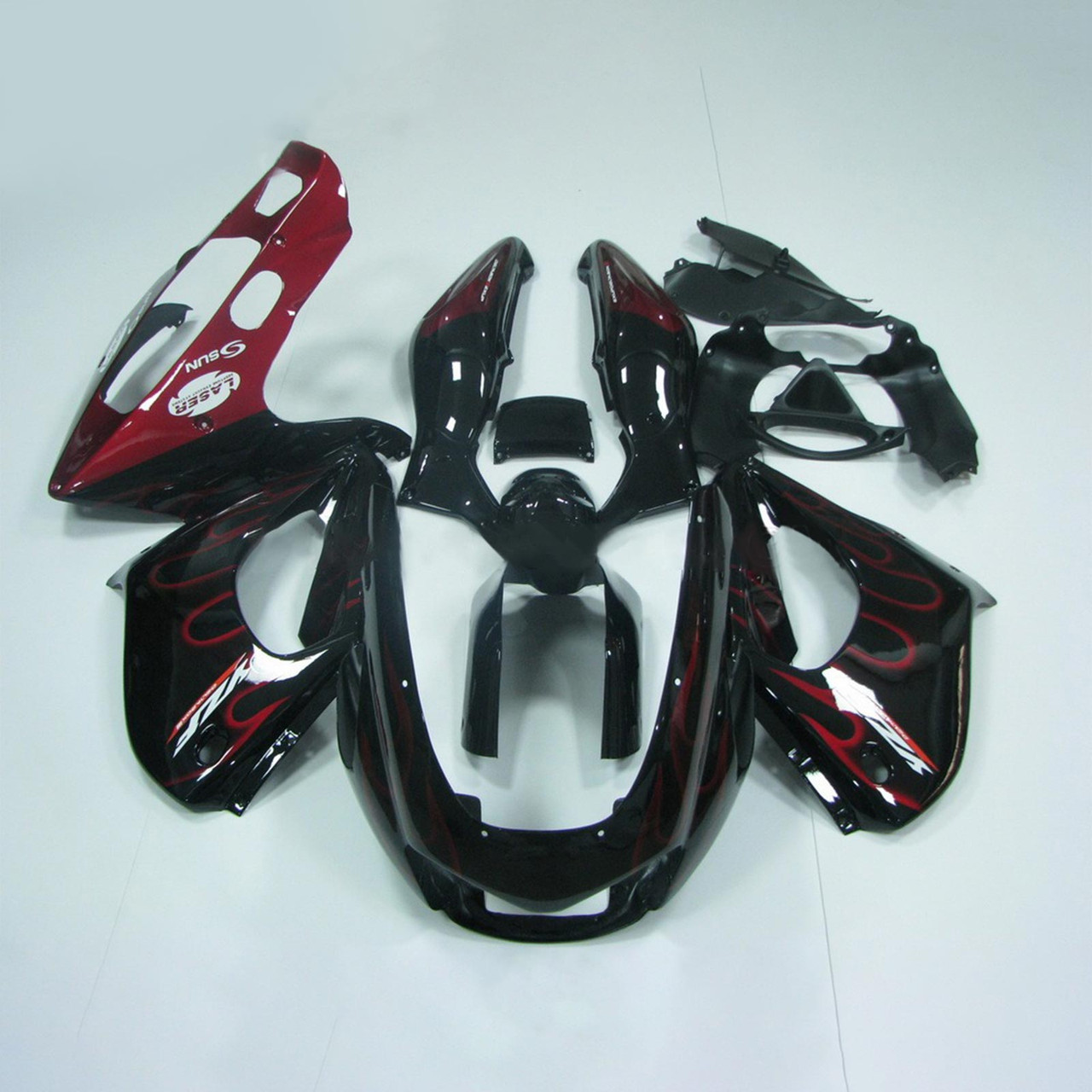 97-07 Yamaha YZF1000R Amotopart Fairing Kit Generic #115