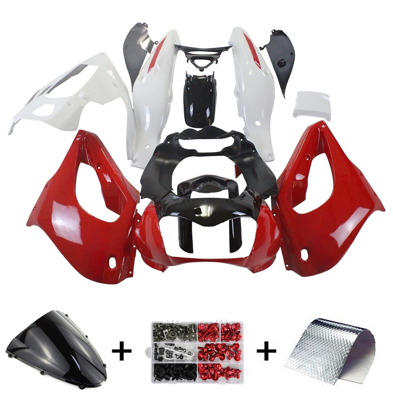 97-07 Yamaha YZF1000R Amotopart Fairing Kit Generic #116