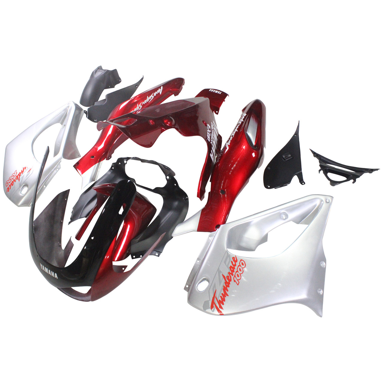 97-07 Yamaha YZF1000R Amotopart Fairing Kit Generic #117