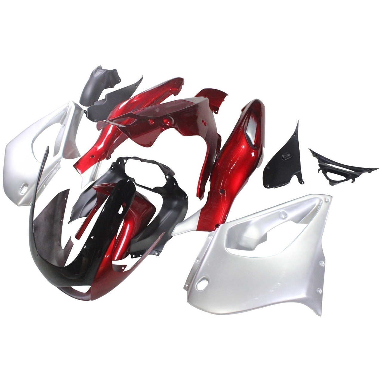 97-07 Yamaha YZF1000R Amotopart Fairing Kit Generic #117