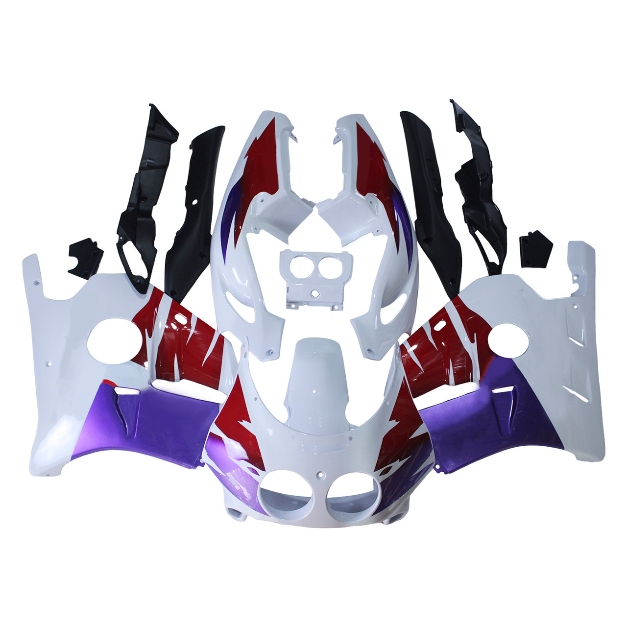 90-98 Honda CBR250RR Amotopart Fairing Kit Generic #101