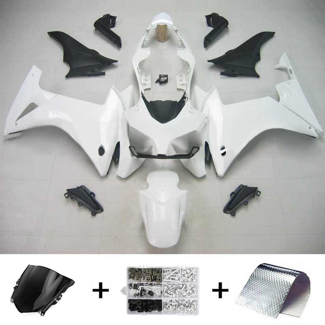 13-15 Honda CBR500R Amotopart Fairing Kit Generic #101