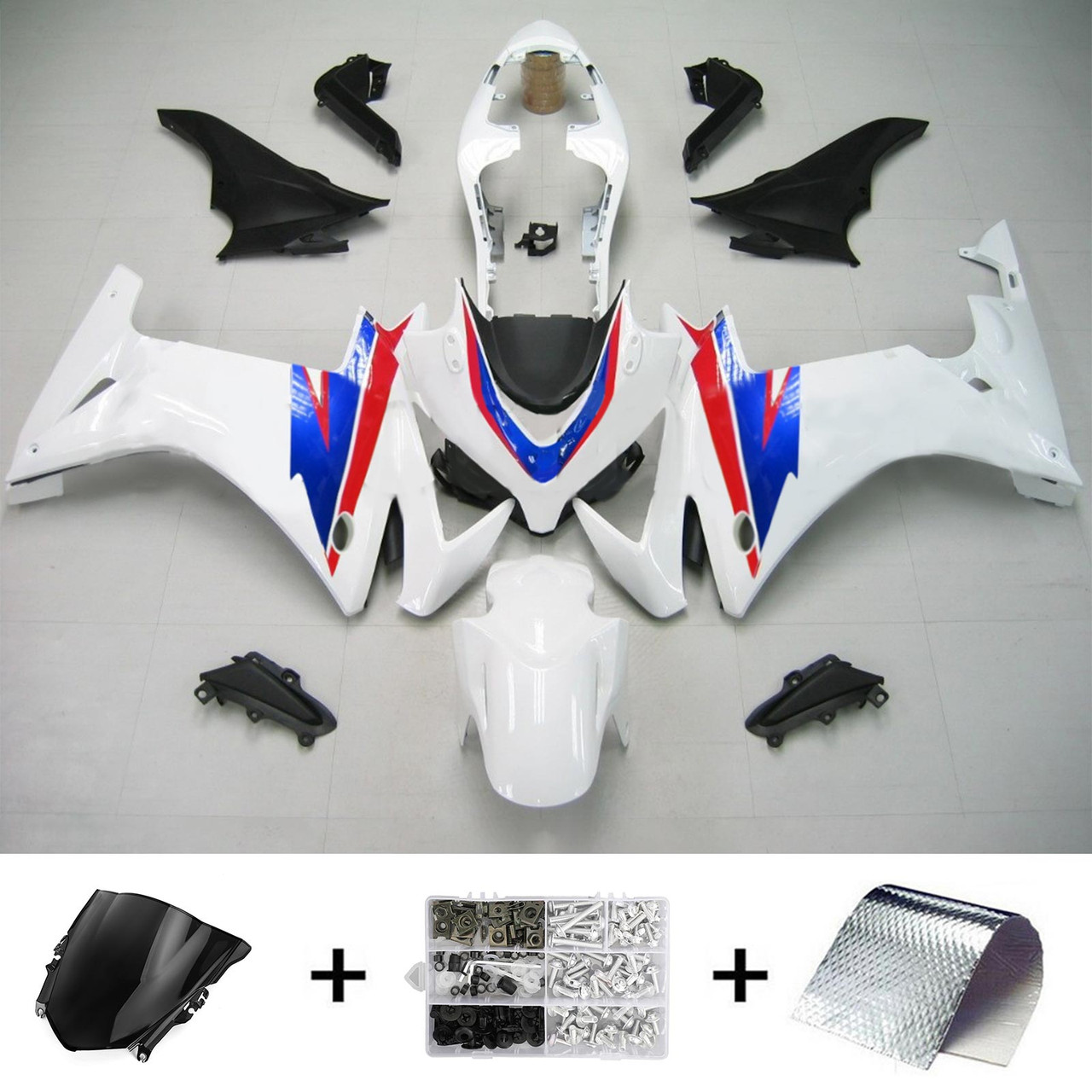 13-15 Honda CBR500R Amotopart Fairing Kit Generic #109