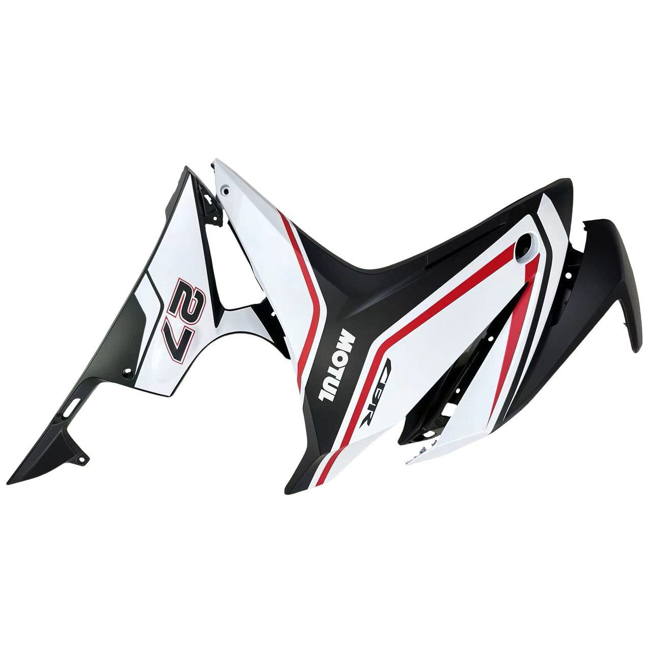 16-18 Honda CBR500R Amotopart Fairing Kit Generic #101