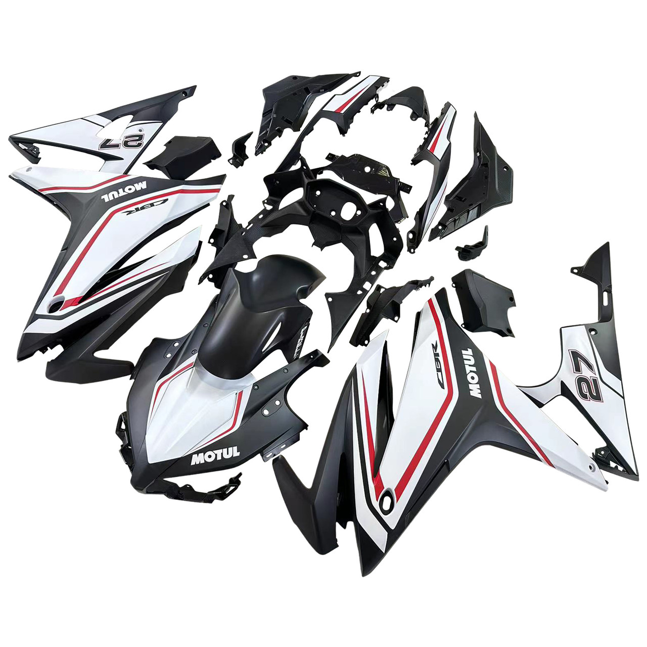 16-18 Honda CBR500R Amotopart Fairing Kit Generic #101