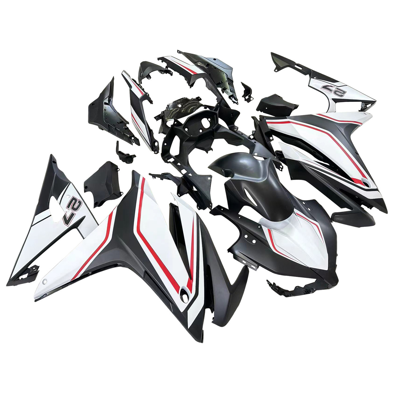 16-18 Honda CBR500R Amotopart Fairing Kit Generic #101