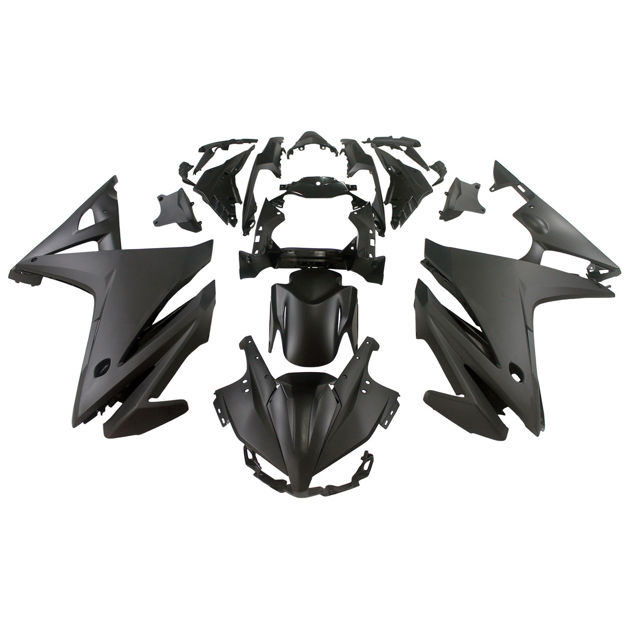 16-18 Honda CBR500R Amotopart Fairing Kit Generic #103