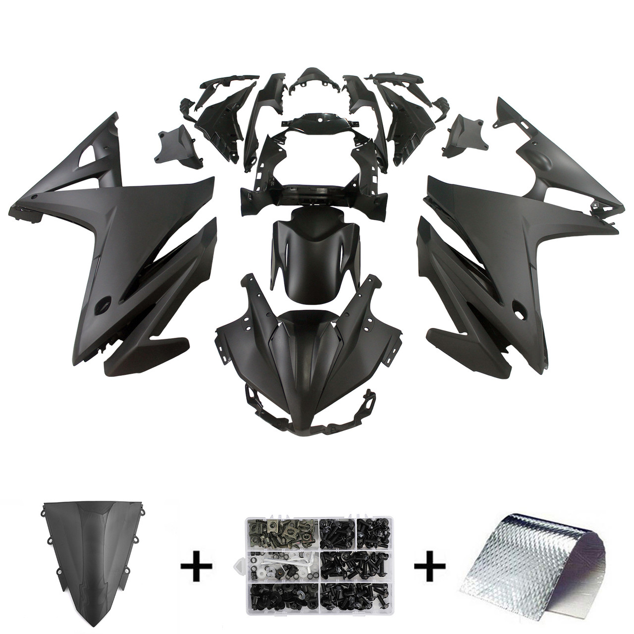 16-18 Honda CBR500R Amotopart Fairing Kit Generic #103