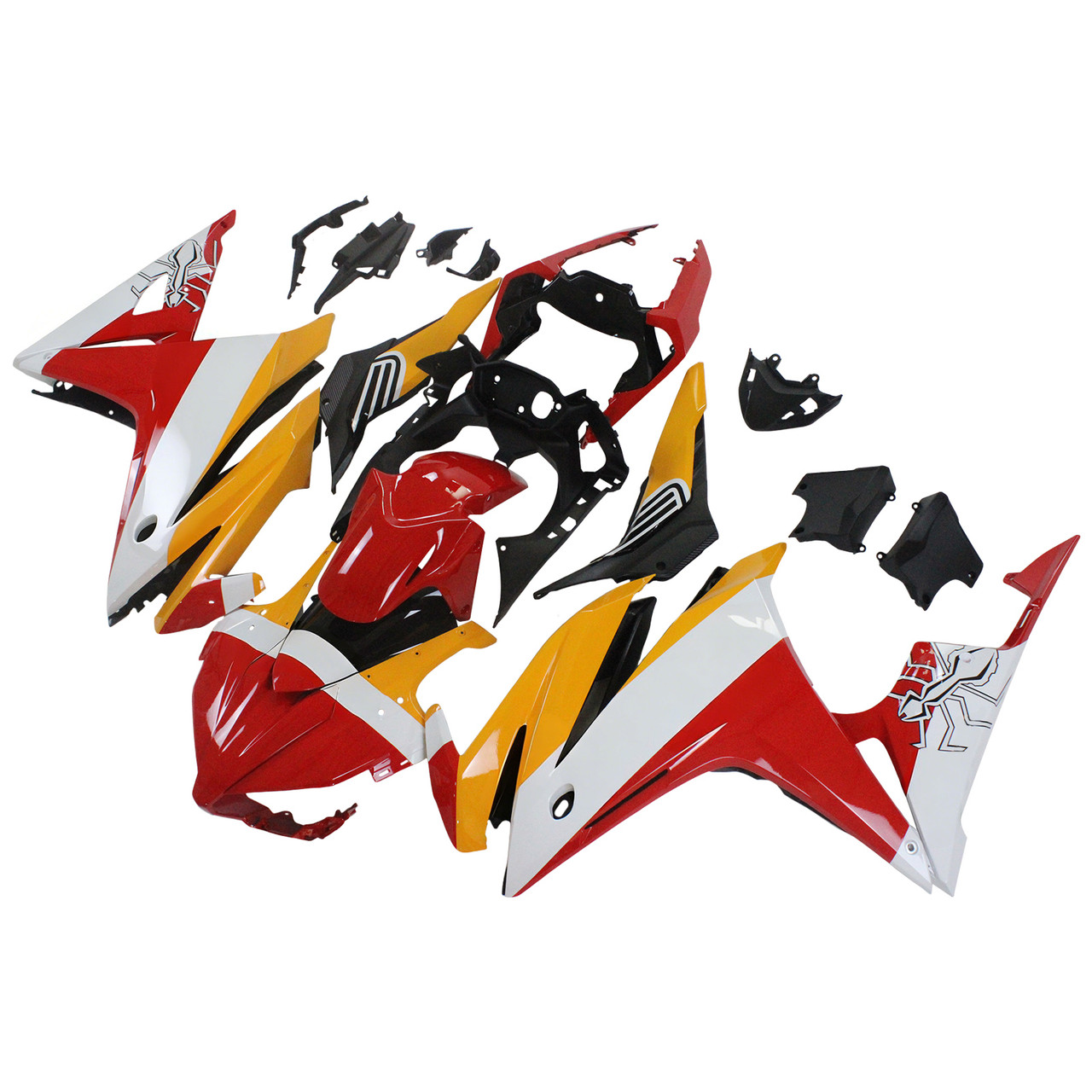 16-18 Honda CBR500R Amotopart Fairing Kit Generic #105
