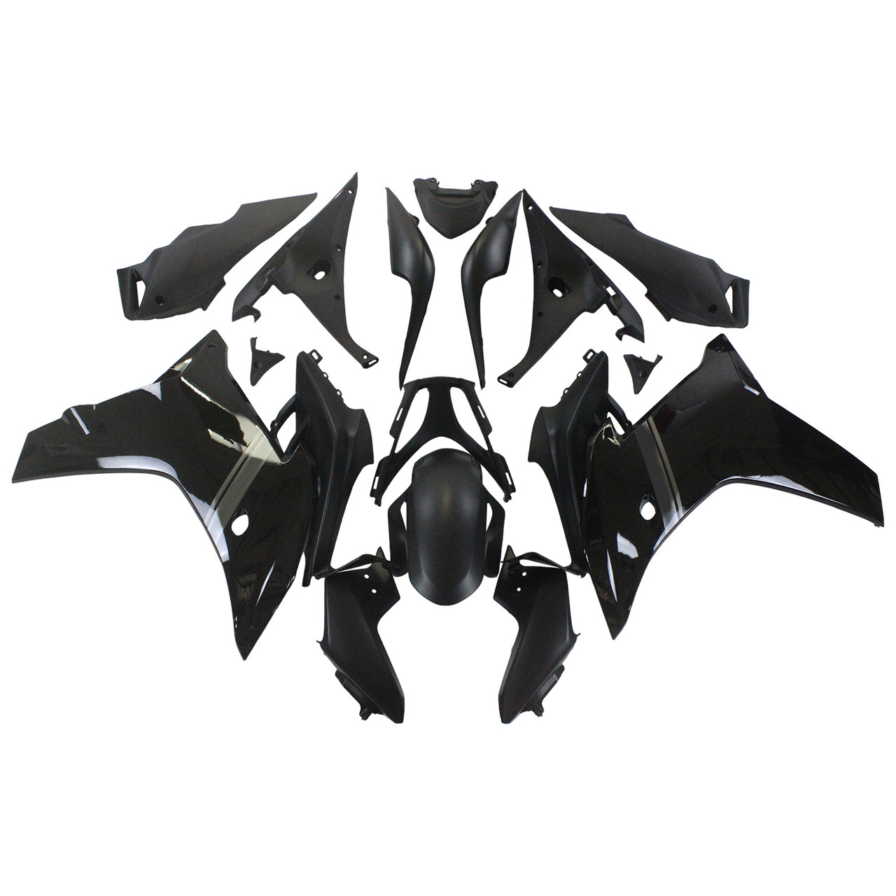 11-13 Honda CBR600F Amotopart Fairing Kit Generic #103