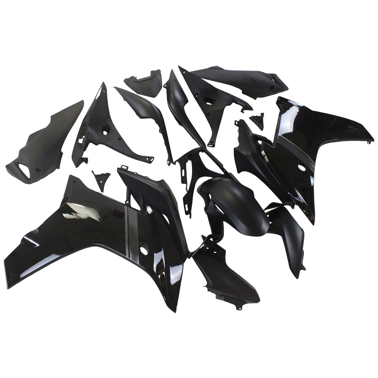 11-13 Honda CBR600F Amotopart Fairing Kit Generic #103