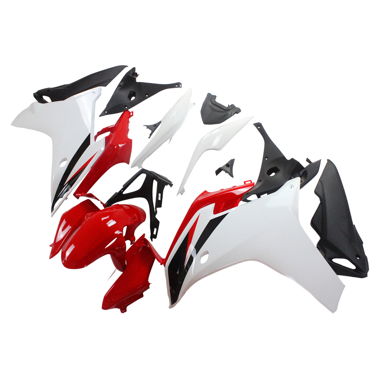 11-13 Honda CBR600F Amotopart Fairing Kit Generic #107
