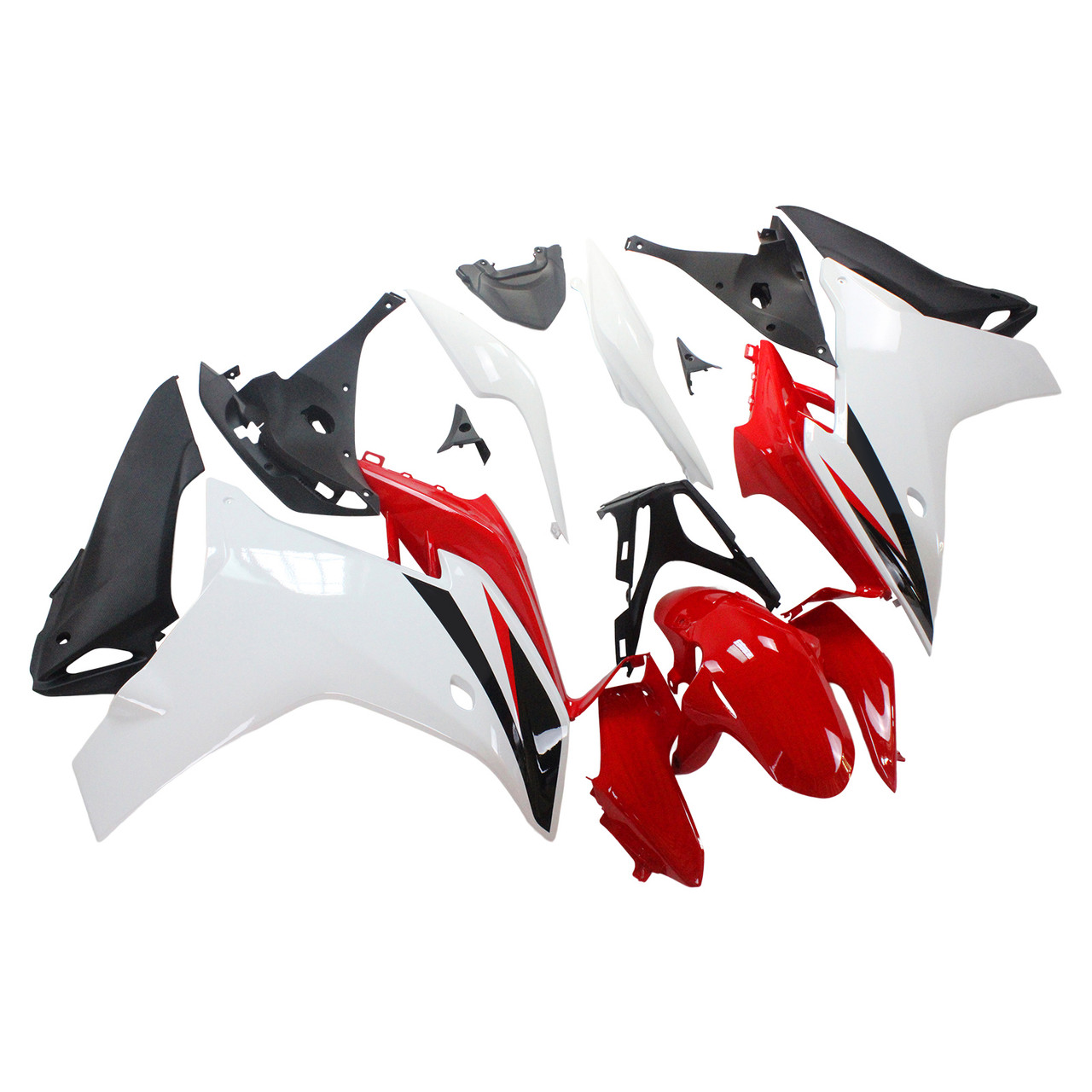 11-13 Honda CBR600F Amotopart Fairing Kit Generic #107