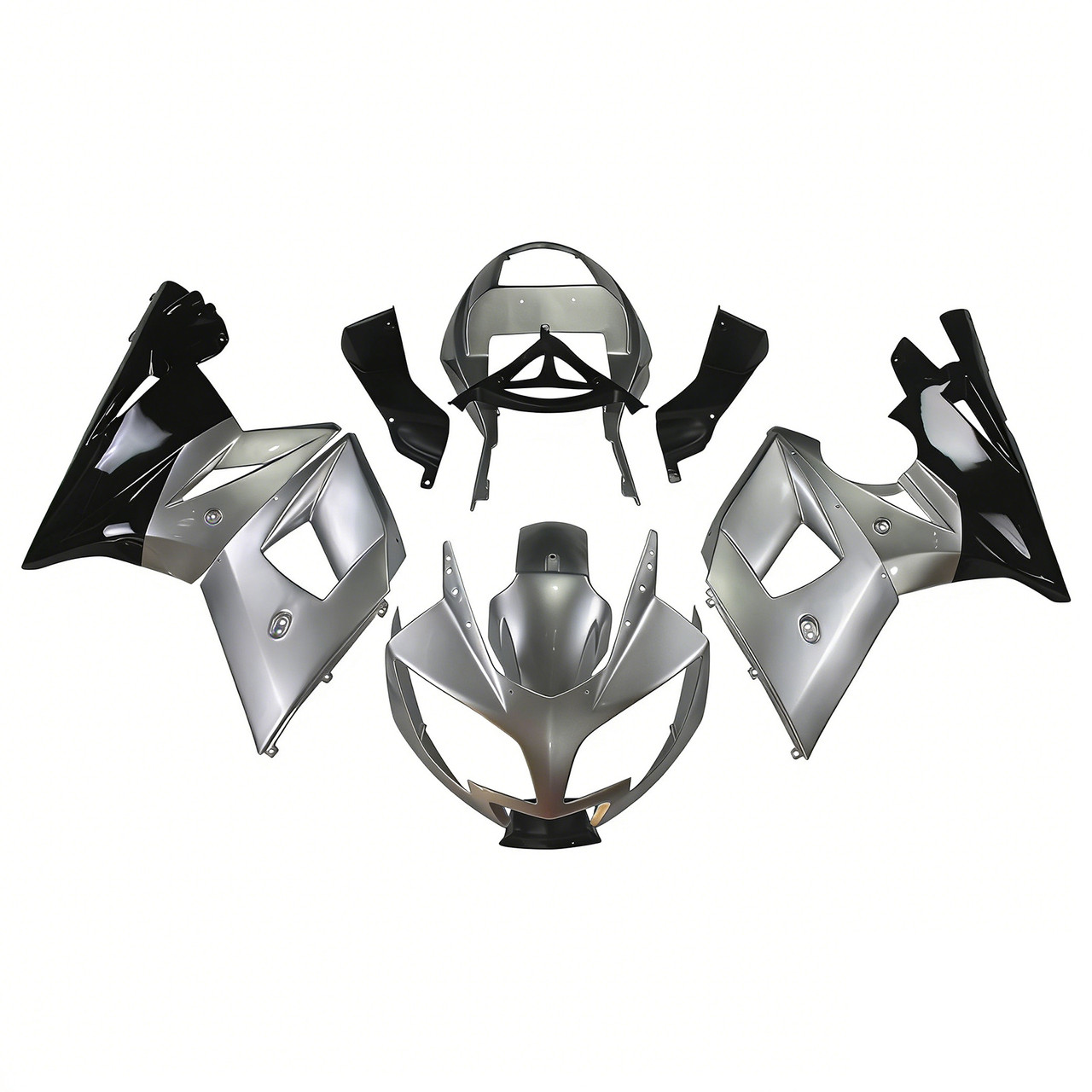 02-05 Triumph Daytona 600 Amotopart Fairing Kit Generic #104