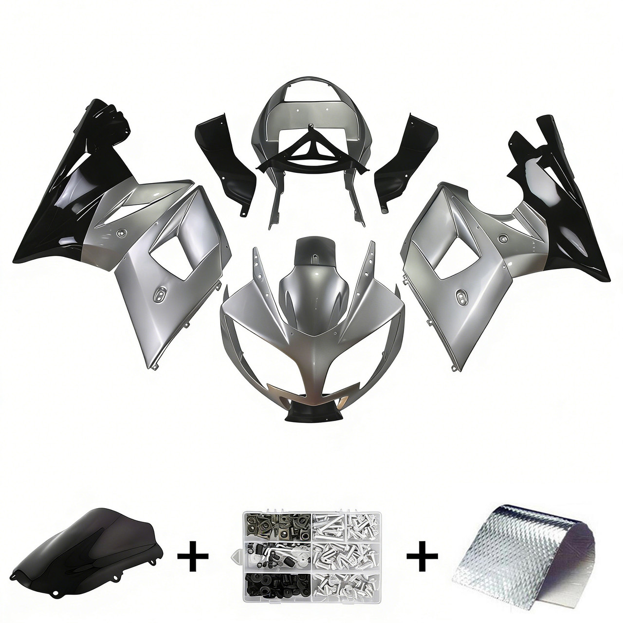 02-05 Triumph Daytona 600 Amotopart Fairing Kit Generic #104