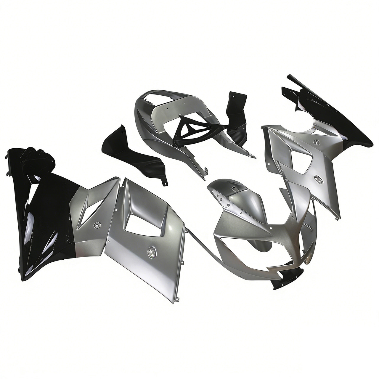 02-05 Triumph Daytona 600 Amotopart Fairing Kit Generic #104