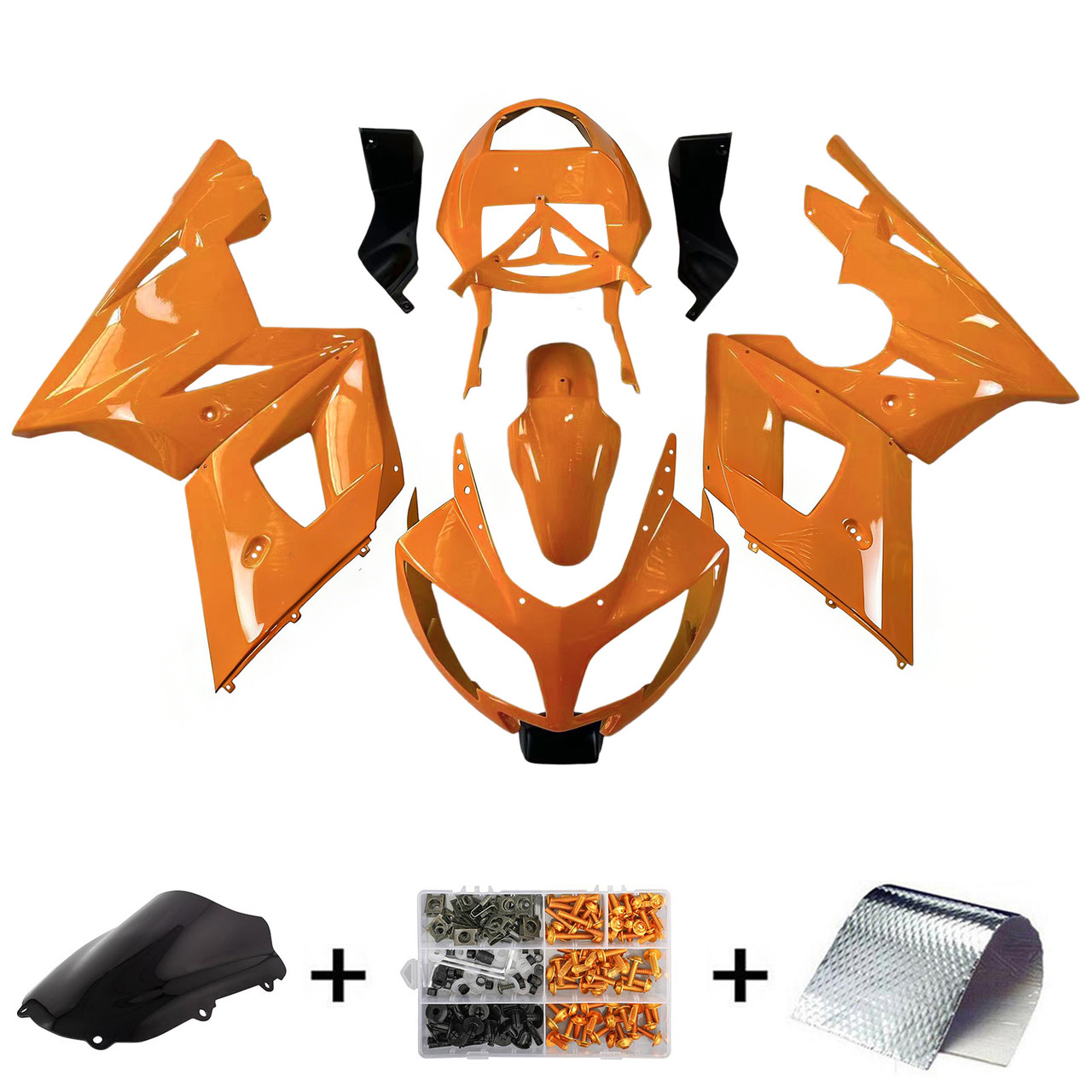 02-05 Triumph Daytona 600 Amotopart Fairing Kit Generic #106