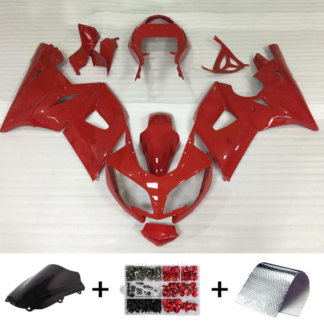 02-05 Triumph Daytona 600 Amotopart Fairing Kit Generic #107