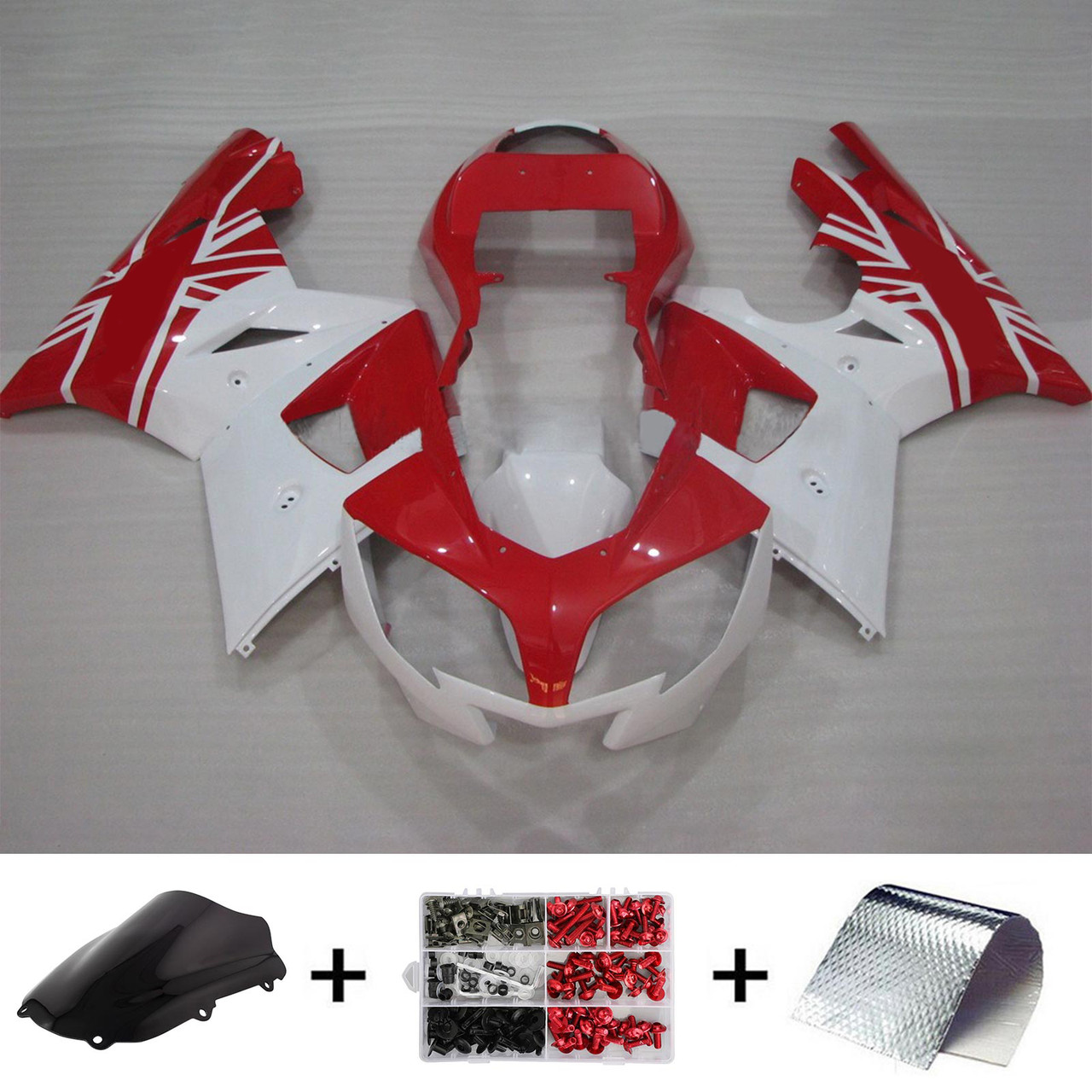 02-05 Triumph Daytona 600 Amotopart Fairing Kit Generic #111